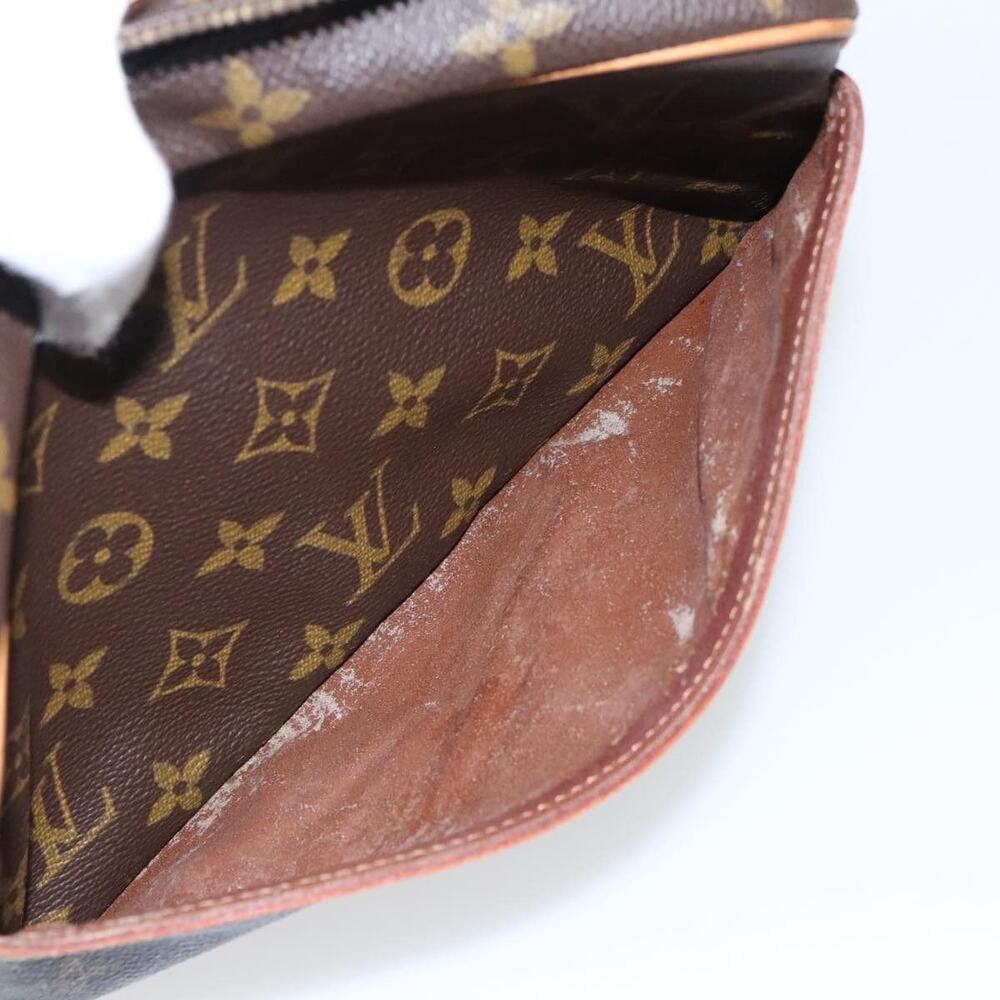 Louis Vuitton Monogram Compiegne 23 Clutch Bag Brown - Picture 5 of 13
